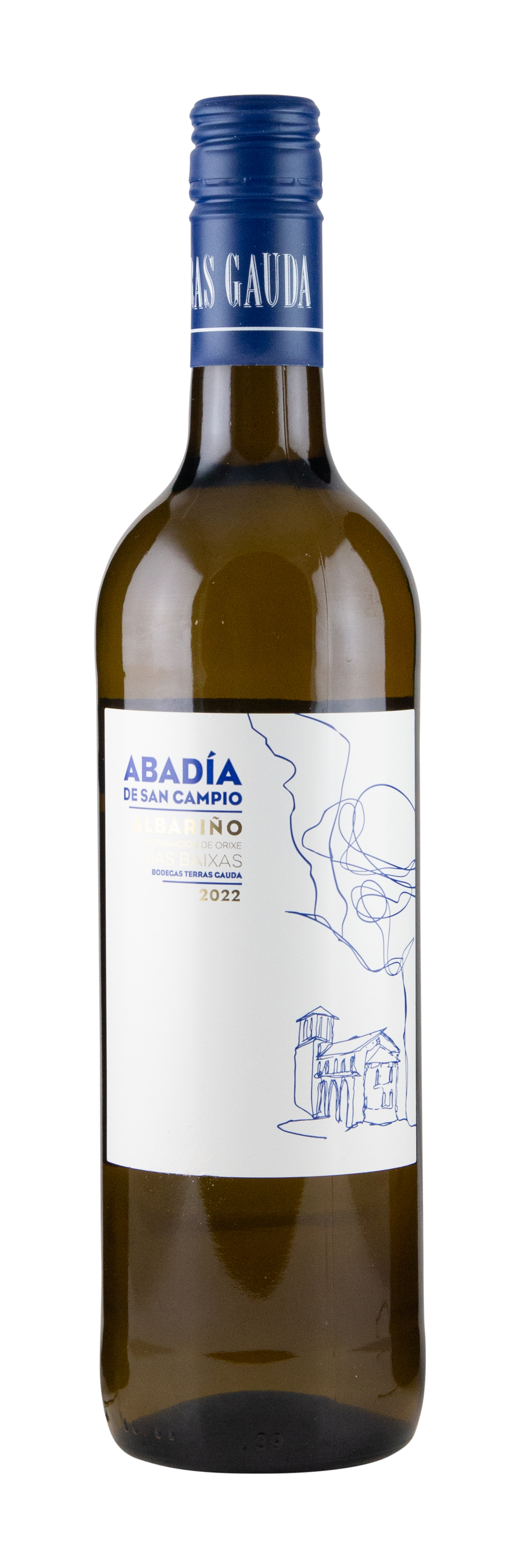 Terras Gauda Abadía de San Campio Albariño 2025